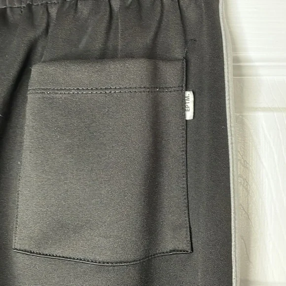 EPTM Men’s Color Block Jogger Slim Drawstring Track Pants Streetwear Trendy S - Picture 11 of 12